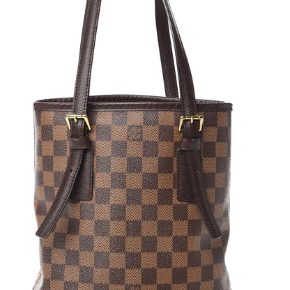 Louis Vuitton Damier Ebene Marais Bucket 23 11 of 11
