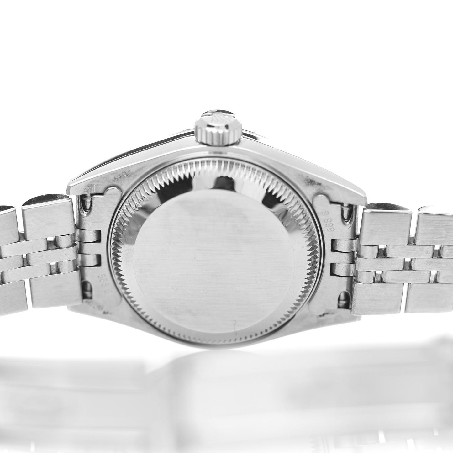 Stainless Steel 26mm Oyster Perpetual Date Watch Silver 79240