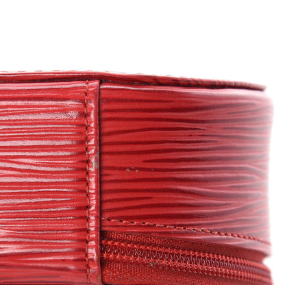 Louis Vuitton Epi Ecrin Bijoux 10cm Jewelry Box Case Red 8 of 8