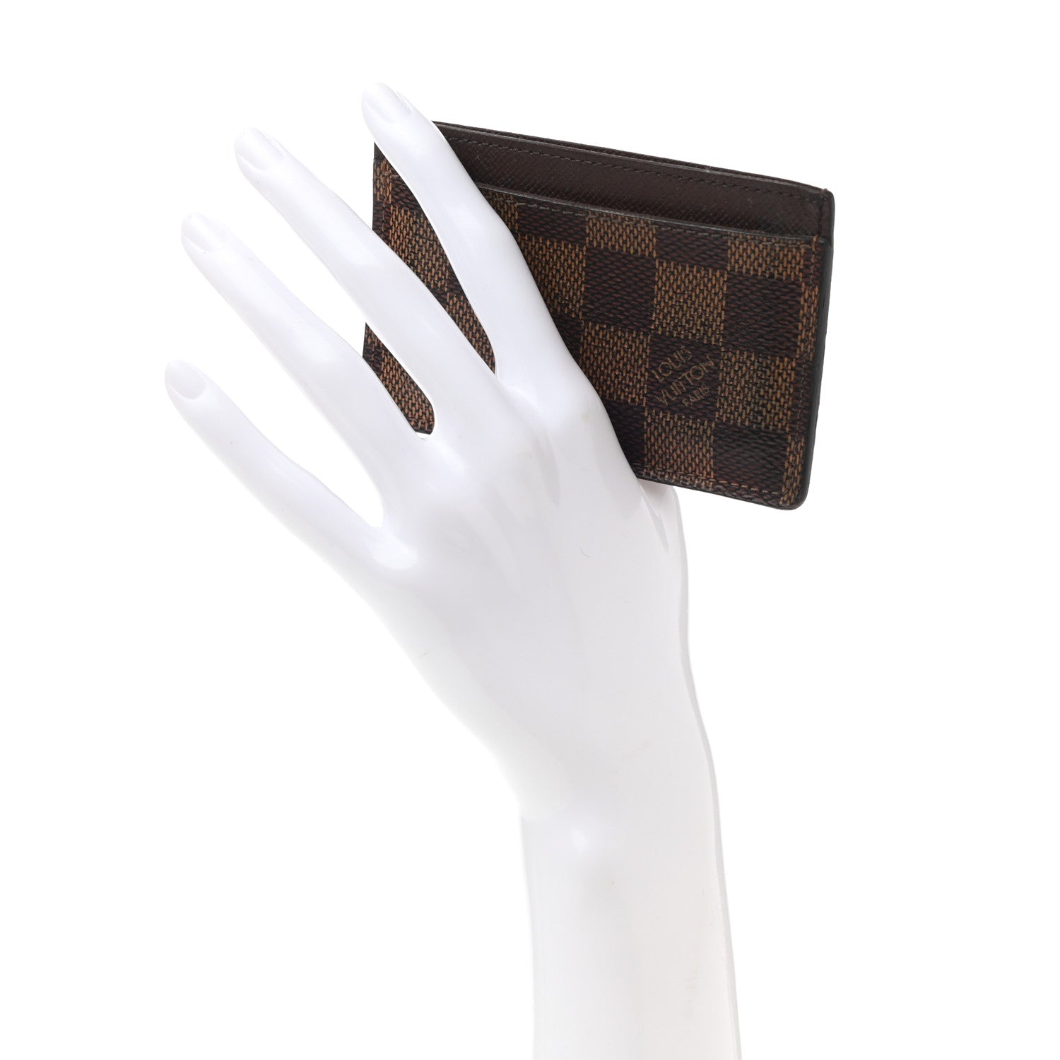 Louis Vuitton Damier Ebene Card Holder 2 of 7