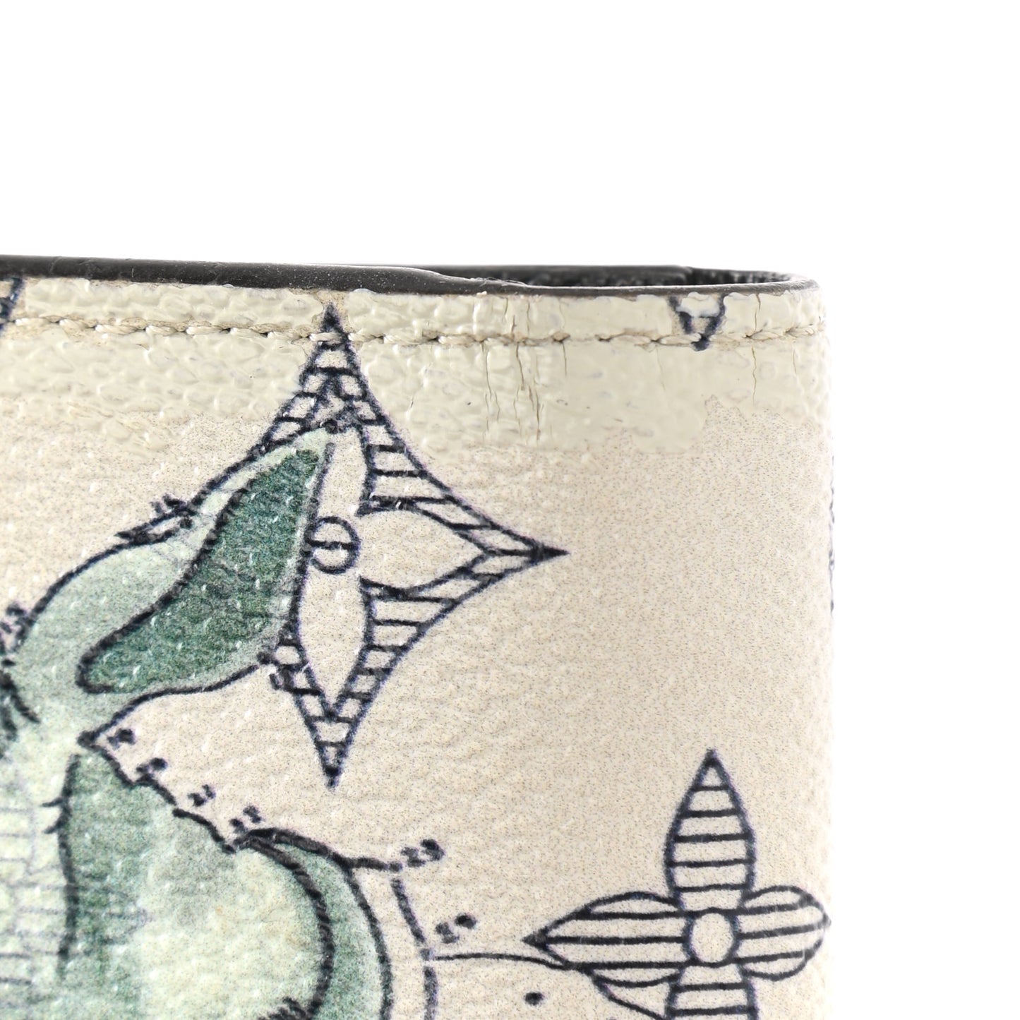 Savane Monogram Chapman Giraffe Brazza Wallet