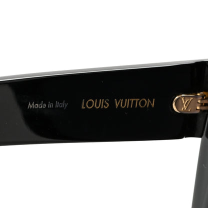 Louis Vuitton Acetate Nylon In The Mood For Love Sunglasses Z1294W Black 5 of 7