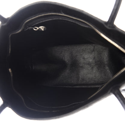 Chanel Caviar Quilted Medallion Tote Black 4 of 8