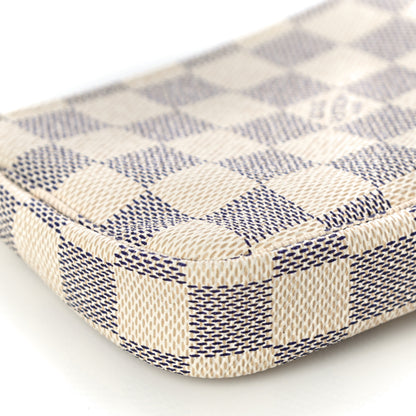 Louis Vuitton Damier Azur Mini Pochette Accessories 9 of 11