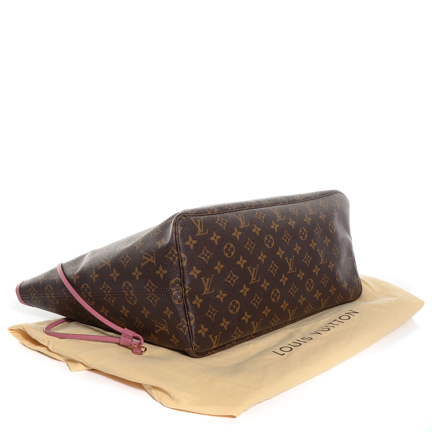 Monogram Articles de Voyage Ikat Neverfull GM Rose Velours