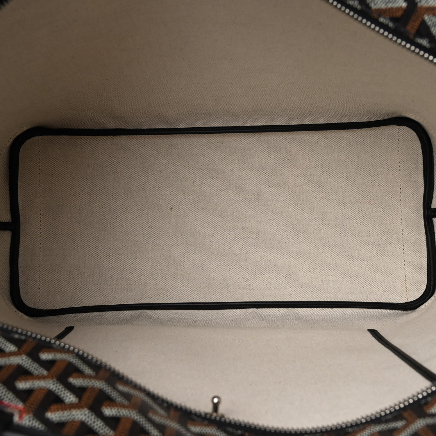 Goyard Goyardine Artois MM Black 5 of 11