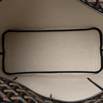 Goyard Goyardine Artois MM Black 5 of 11