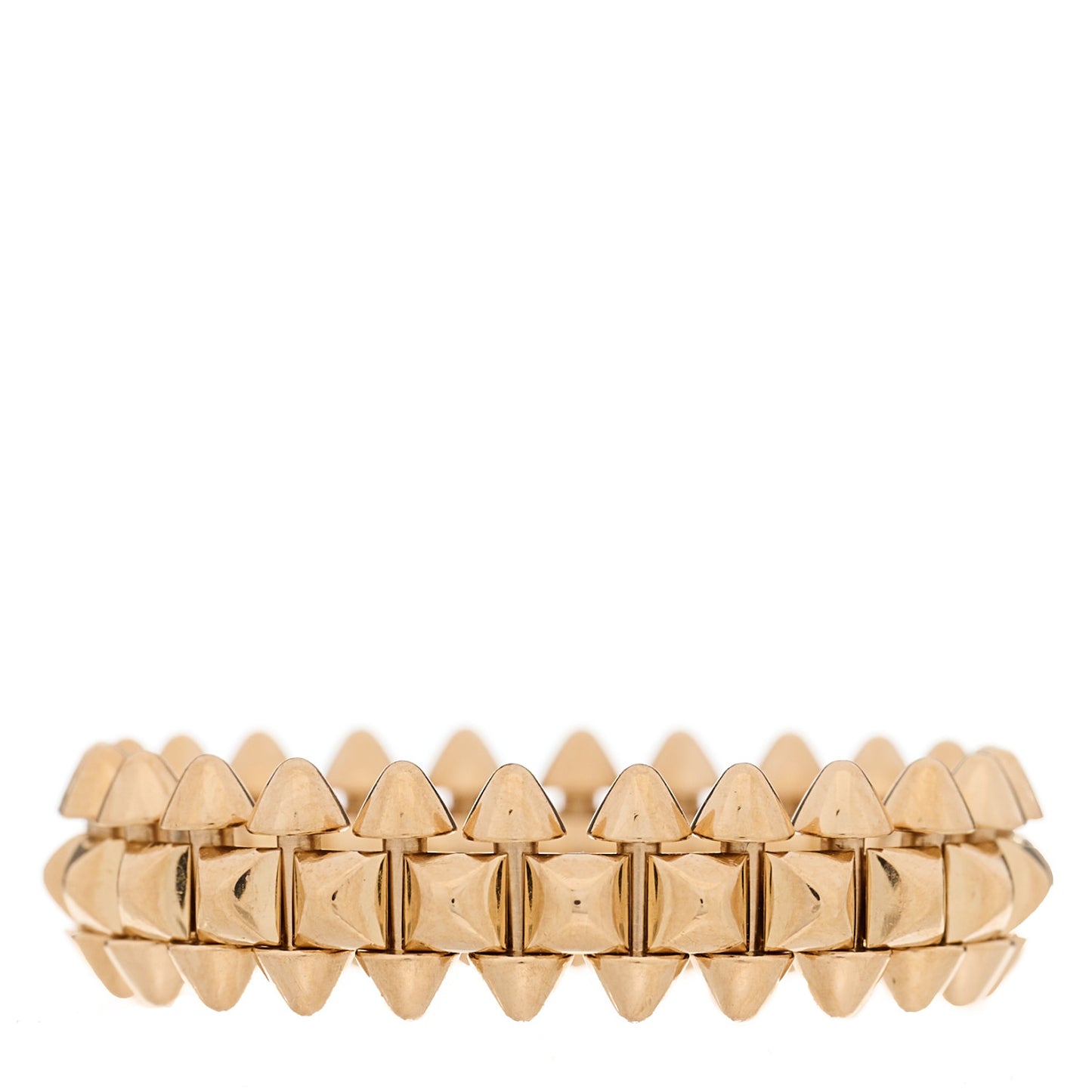18K Pink Gold SM Clash De Cartier Ring 58 8.25