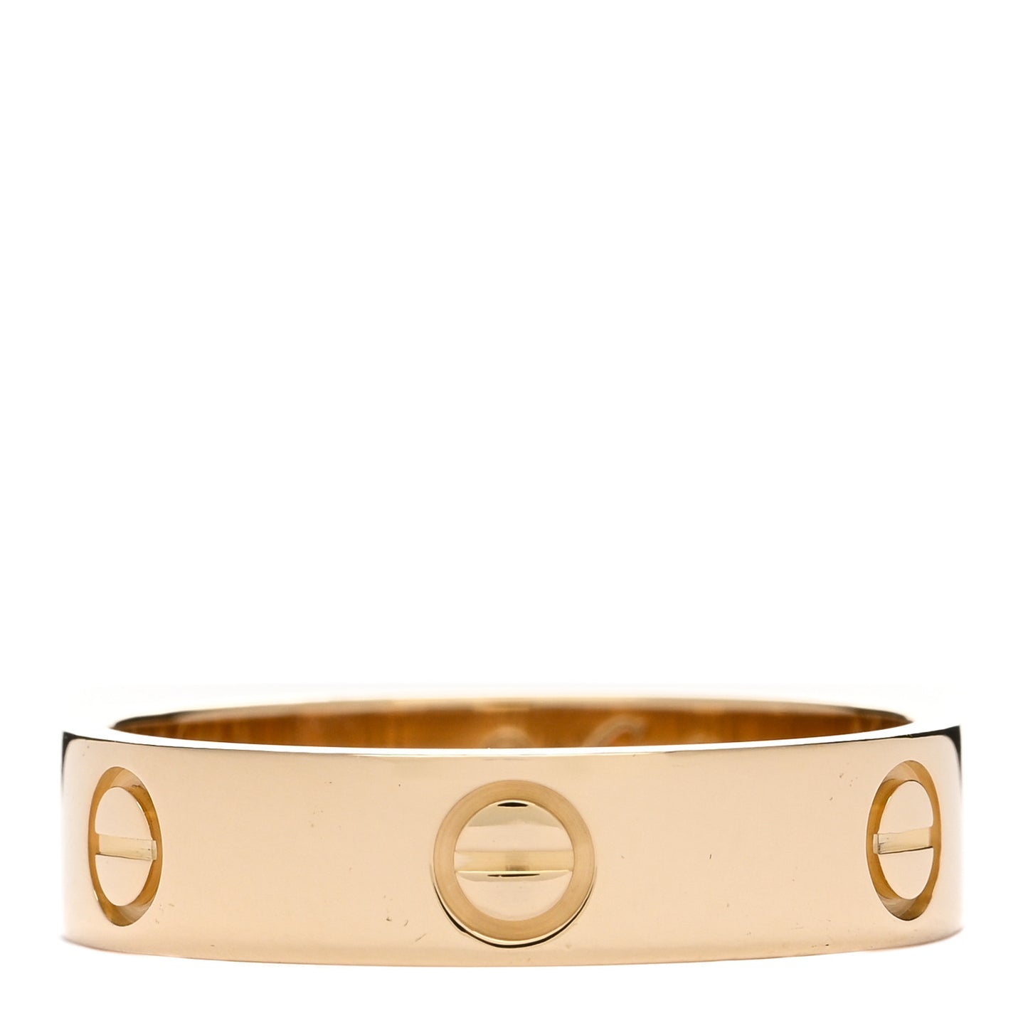 18K Yellow Gold 5.5mm LOVE Ring 64 10.75