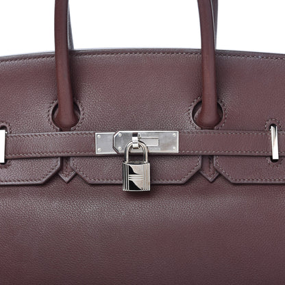 Hermes Evergrain Birkin 35 Havane 10 of 10