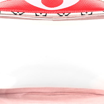 Louis Vuitton Monogram Giant Beach Pouch Rouge 7 of 10