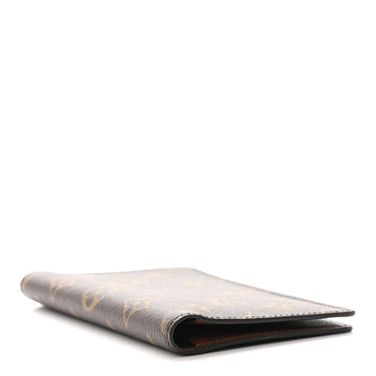Louis Vuitton Monogram Checkbook Holder Case Wallet 4 of 8