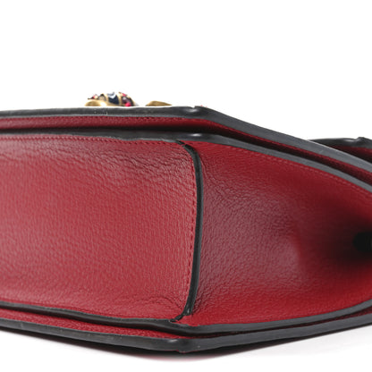 Gucci GG Supreme Monogram Small Queen Margaret Top Handle Bag Red 11 of 11