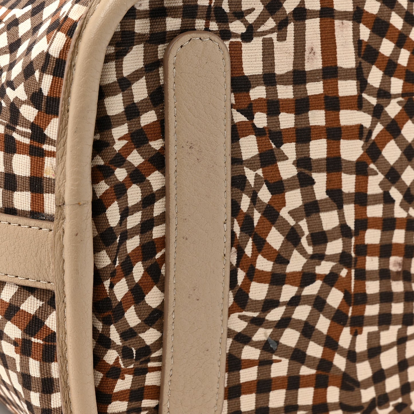 Visetos Medium Liz Reversible Shopper Tote Beige