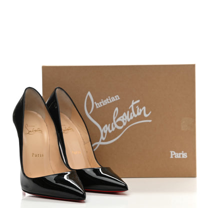 Christian Louboutin Patent So Kate 120 Pumps 37 Black 12 of 12