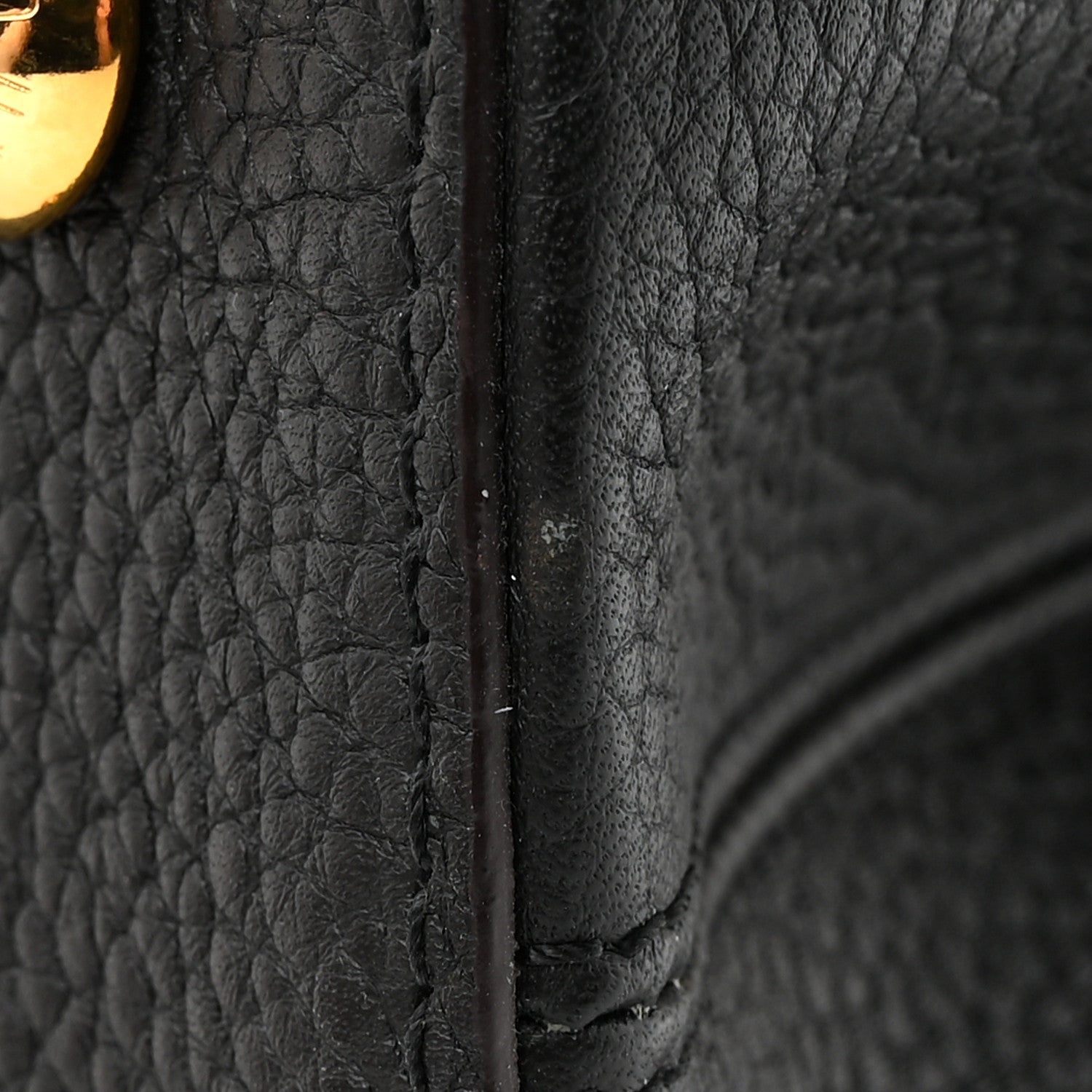 Louis Vuitton Taurillon Capucines PM Black 12 of 12