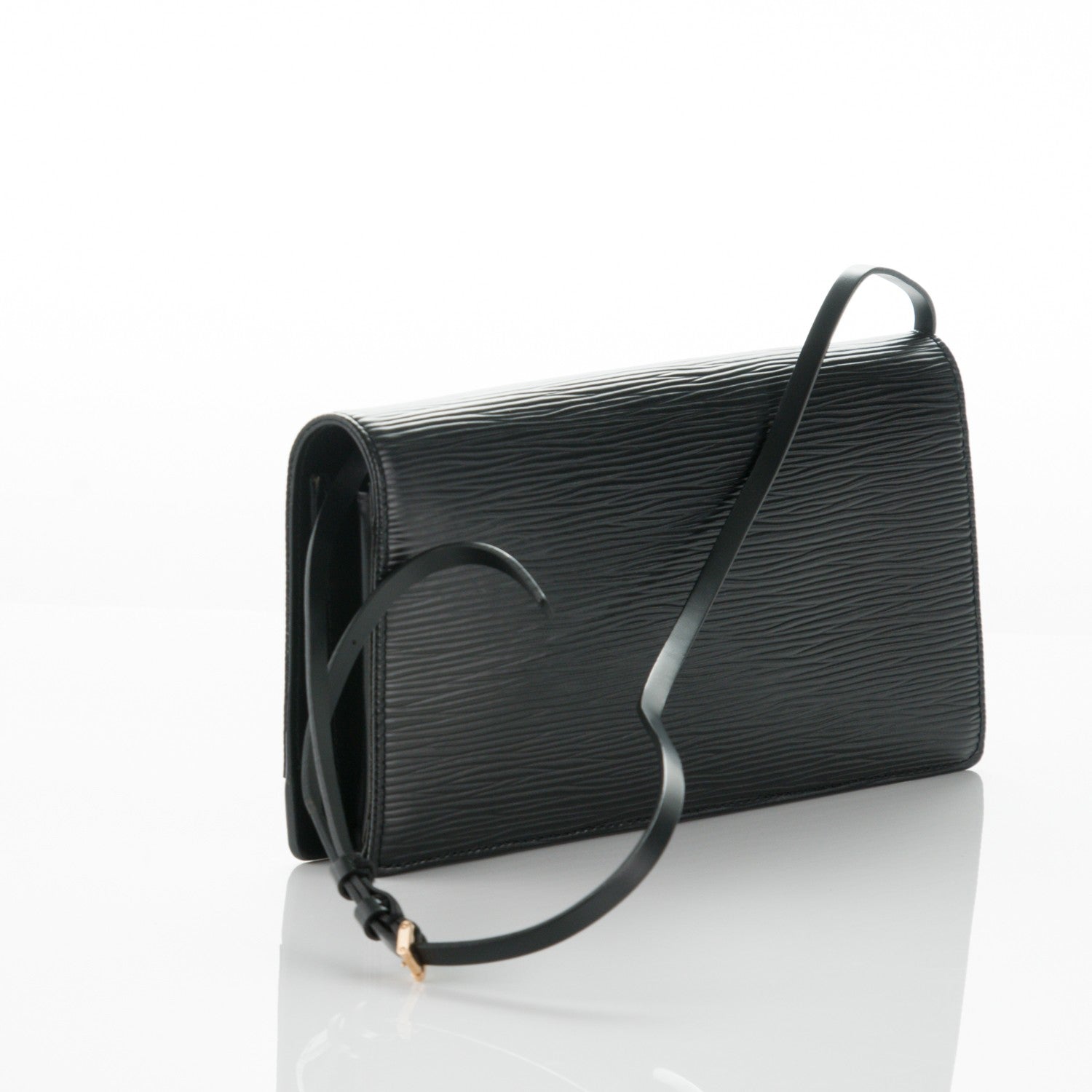 Louis Vuitton Epi Honfleur Black 3 of 7