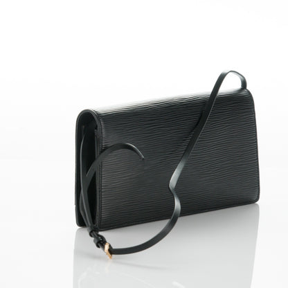 Louis Vuitton Epi Honfleur Black 3 of 7