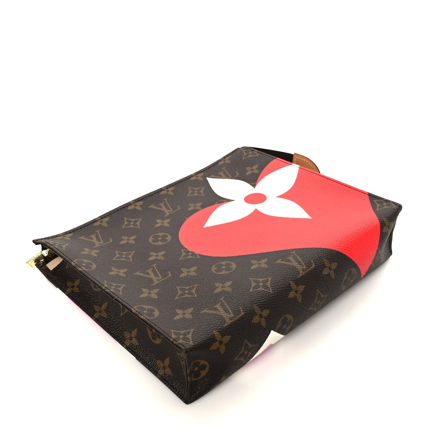 Monogram Game On Toiletry Pouch 26