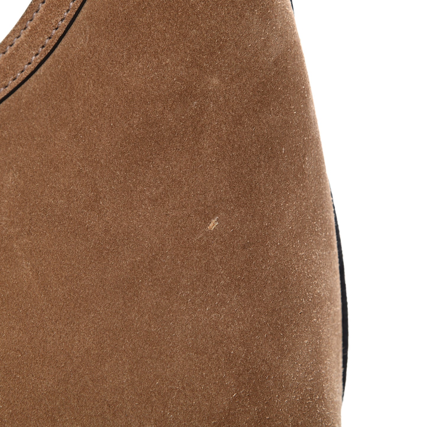 Suede Cudu Web Large Jackie Hobo Marron Glace