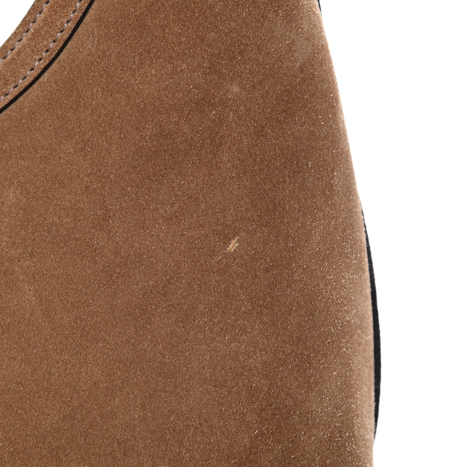 Gucci Suede Cudu Web Large Jackie Hobo Marron Glace 12 of 13