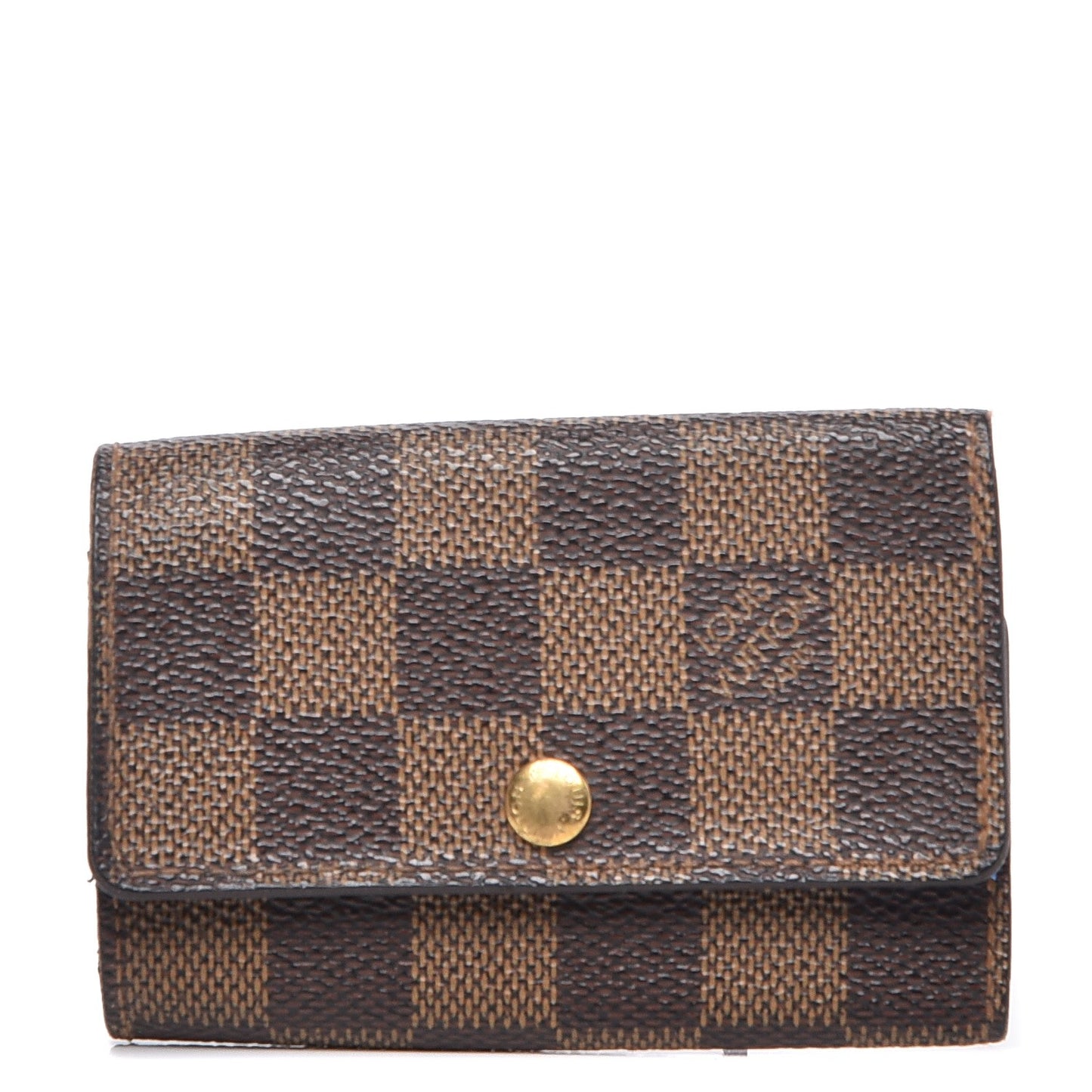 Damier Ebene Multicles 6 Key Holder