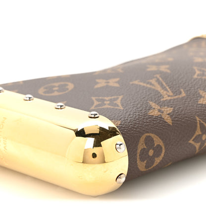 Louis Vuitton Monogram Metal Studded Capsule Pochette 7 of 8
