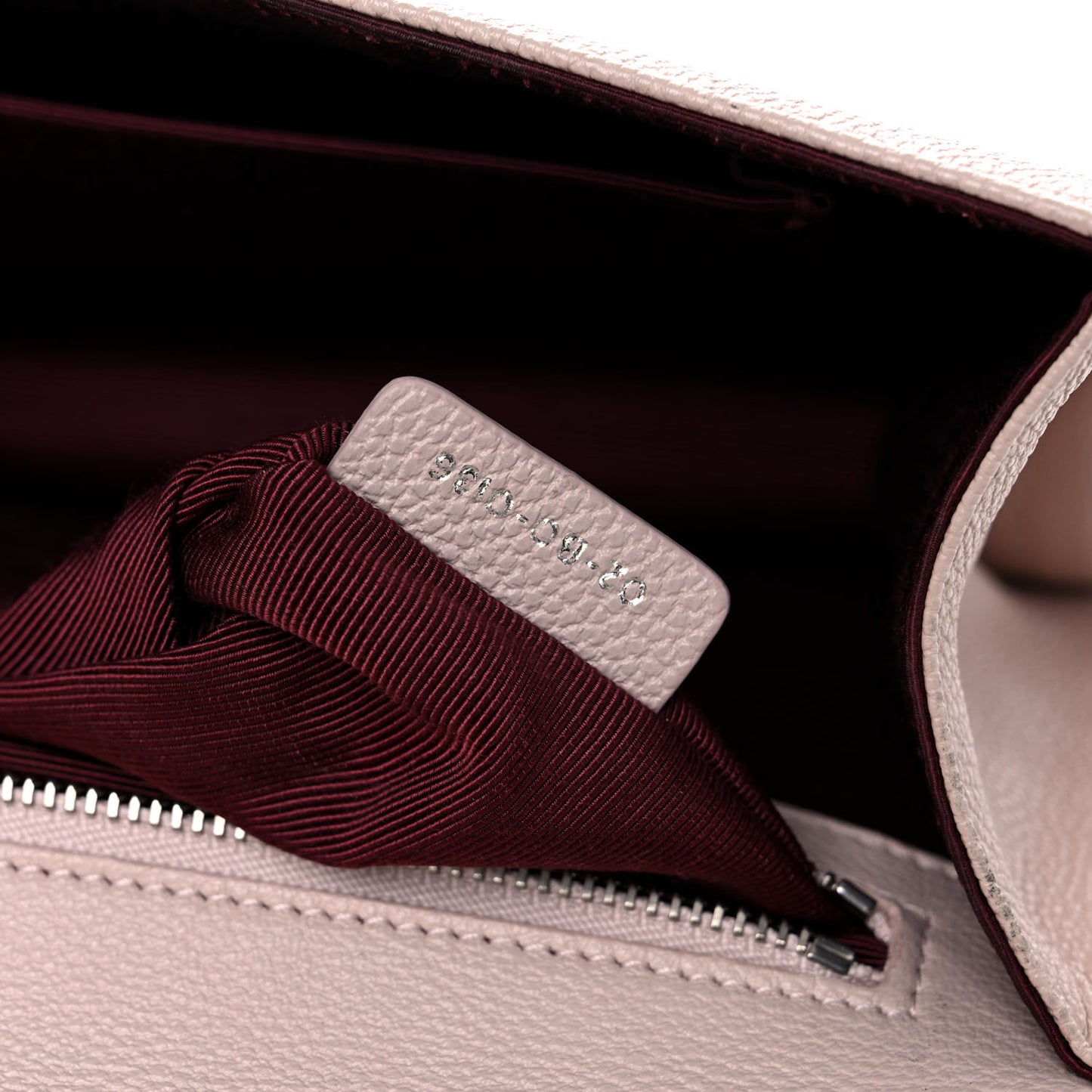 Grained Calfskin Medium Diorama Flap Bag Rose Poudre