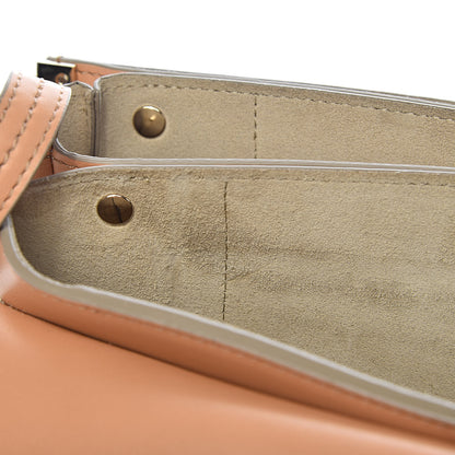 Chloe Suede Calfskin Small Faye Shoulder Bag Blushy Pink 8 of 19