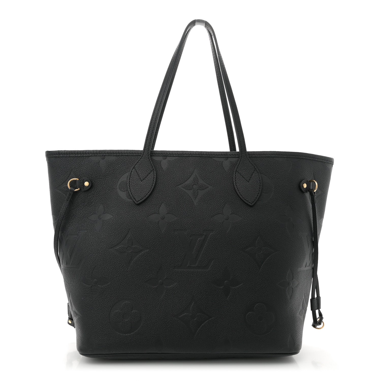 Louis Vuitton Empreinte Monogram Giant Neverfull MM Black 1 of 10