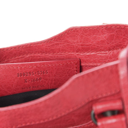 Balenciaga Agneau Classic Hardware Mini City Rose Thulian 11 of 12