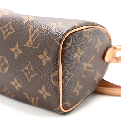Louis Vuitton Monogram Nano Speedy 10 of 11