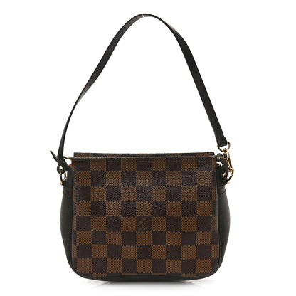 Louis Vuitton Damier Ebene Trousse Make Up Bag Pochette 1 of 9