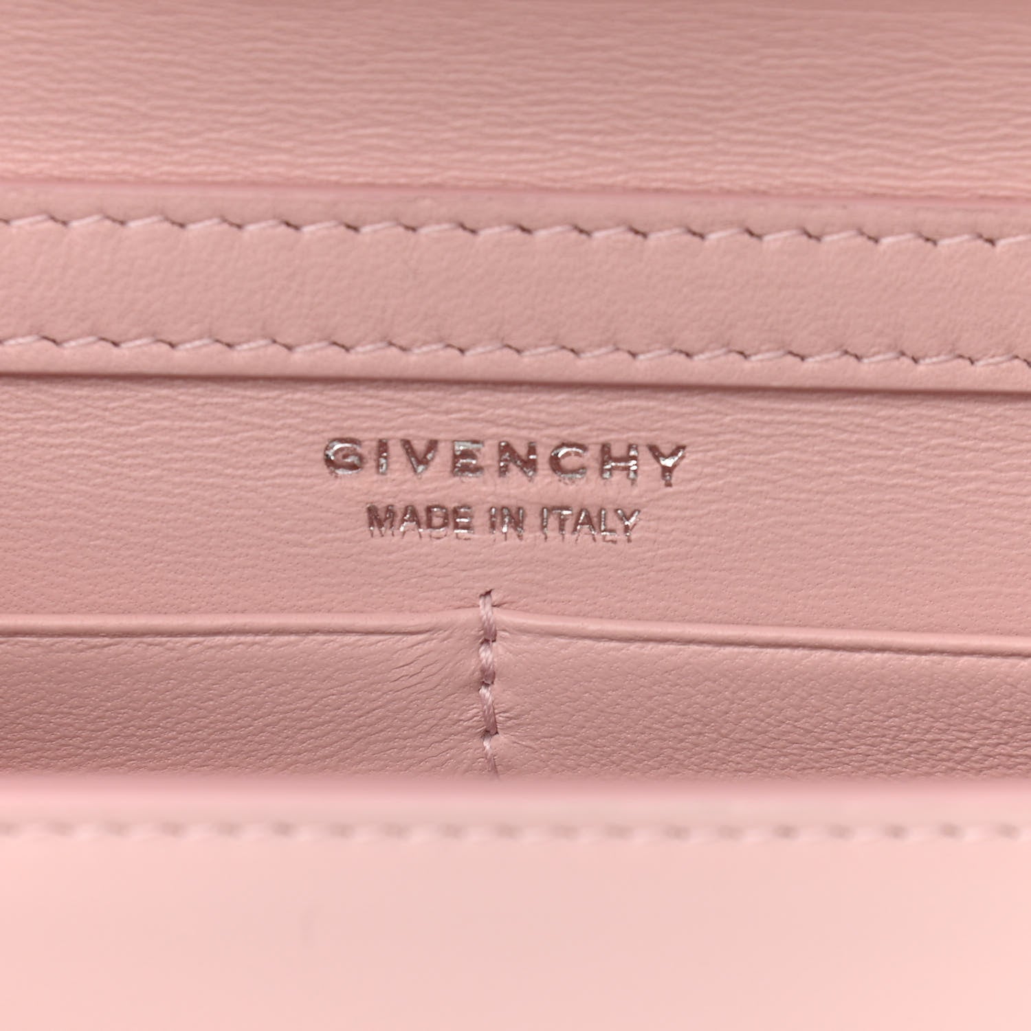 Givenchy Box Calfskin 4G Wallet on Chain Blush Pink 6 of 10