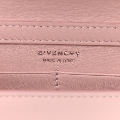 Givenchy Box Calfskin 4G Wallet on Chain Blush Pink 6 of 10