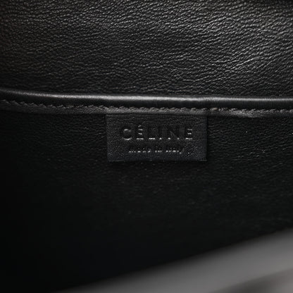Celine Smooth Calfskin Nano Luggage Black 6 of 12