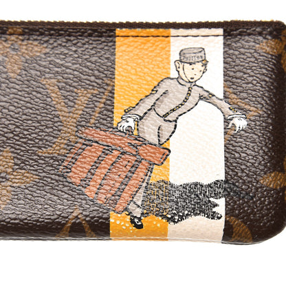 Louis Vuitton Monogram Groom Key Pouch 7 of 8