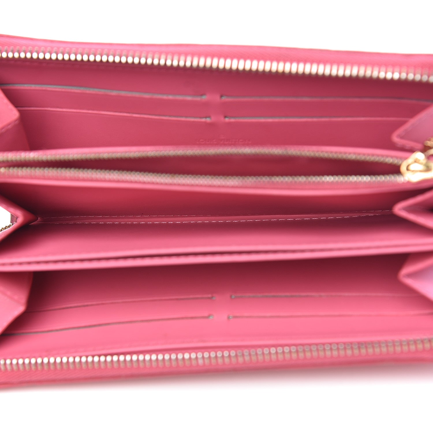 Louis Vuitton Vernis Zippy Wallet Framboise 5 of 13