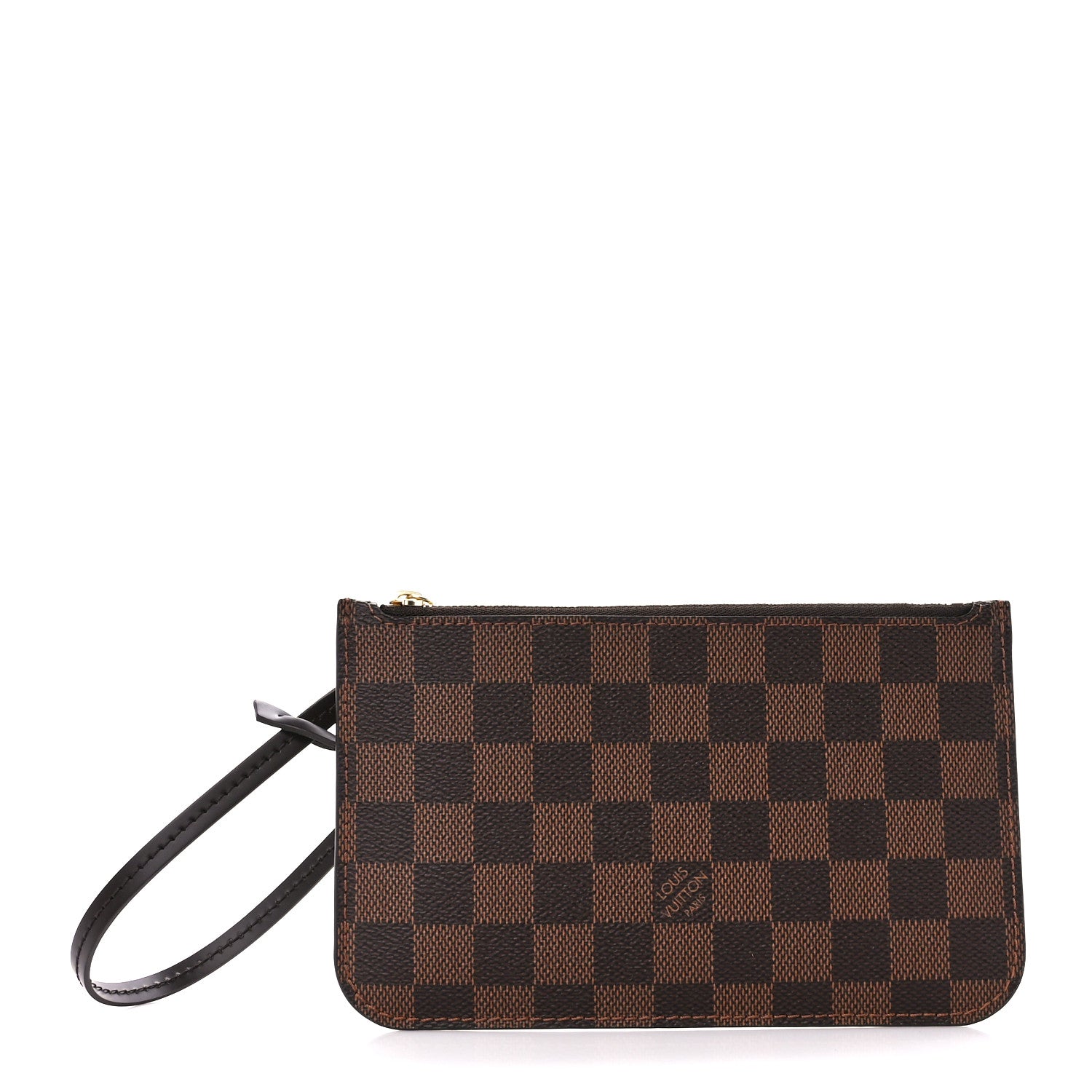 Louis Vuitton Damier Ebene Neverfull PM Pochette 1 of 9