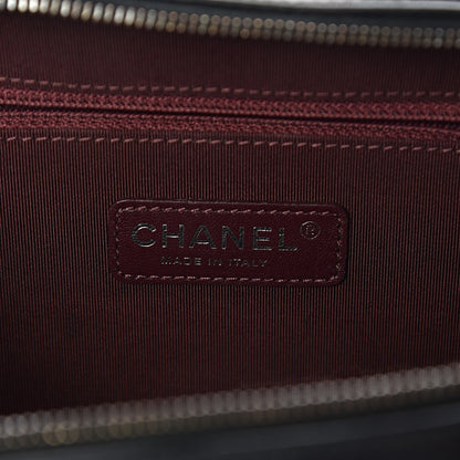 Chanel Lambskin Small Coco Boy Camera Case Black 7 of 11