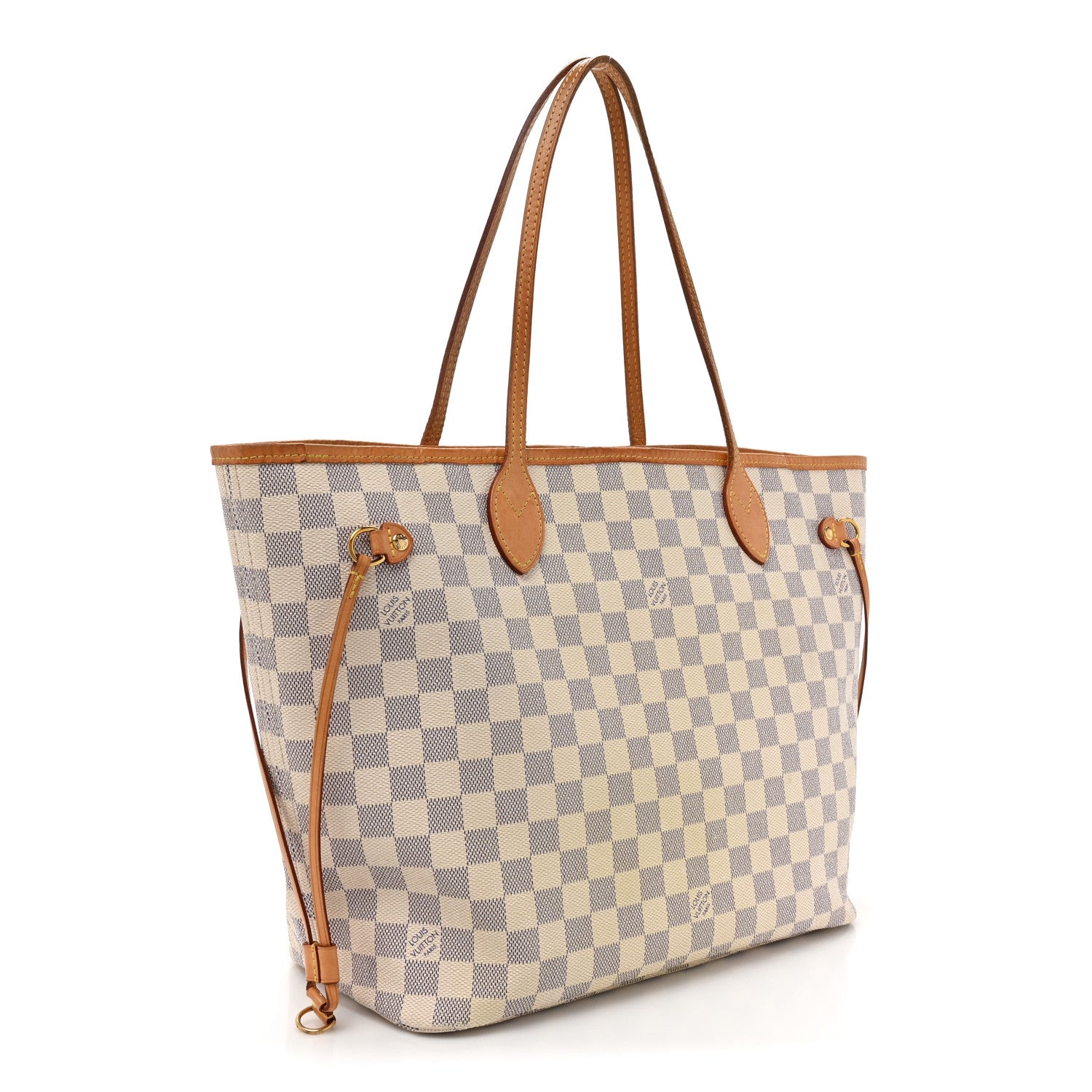 Louis Vuitton Damier Azur Neo Neverfull MM 4 of 19