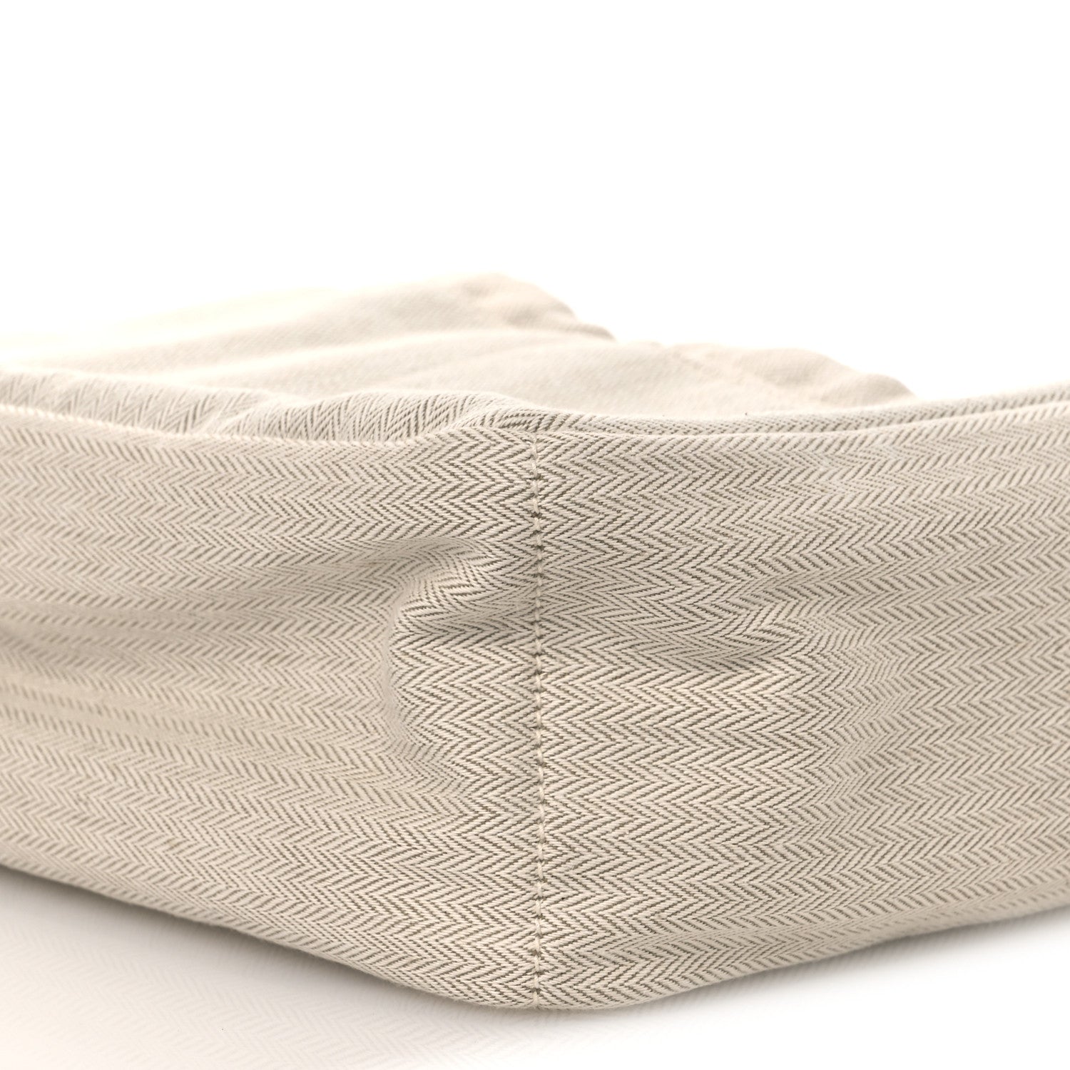 Hermes Canvas Barenia Fourbi 25 MM Pouch Naturel Fauve 11 of 12