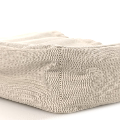 Hermes Canvas Barenia Fourbi 25 MM Pouch Naturel Fauve 11 of 12