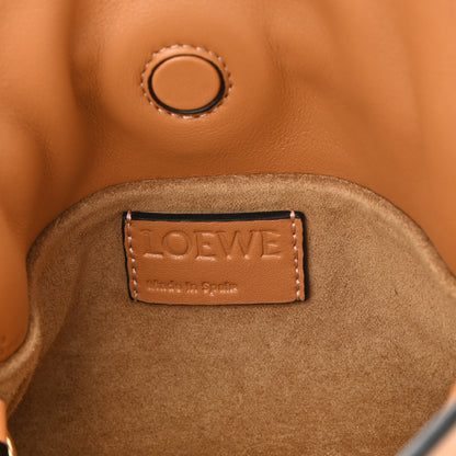 Loewe Calfskin Nano Flamenco Knot Clutch Warm Desert 6 of 8