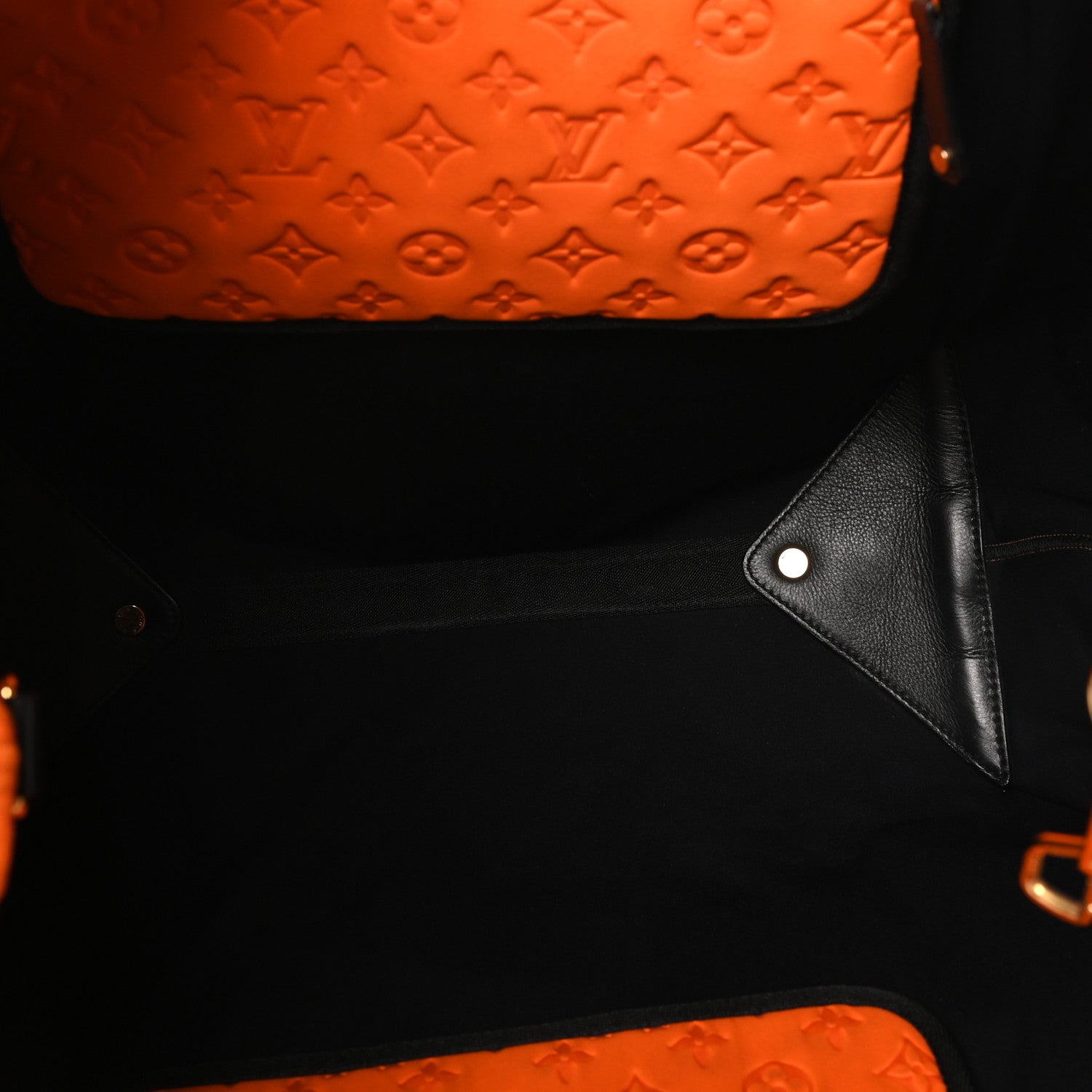 Louis Vuitton Neoprene Monogram Scuba GM Orange 4 of 8