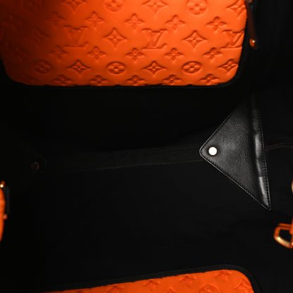 Louis Vuitton Neoprene Monogram Scuba GM Orange 4 of 8