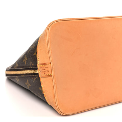 Louis Vuitton Monogram Alma PM 8 of 10