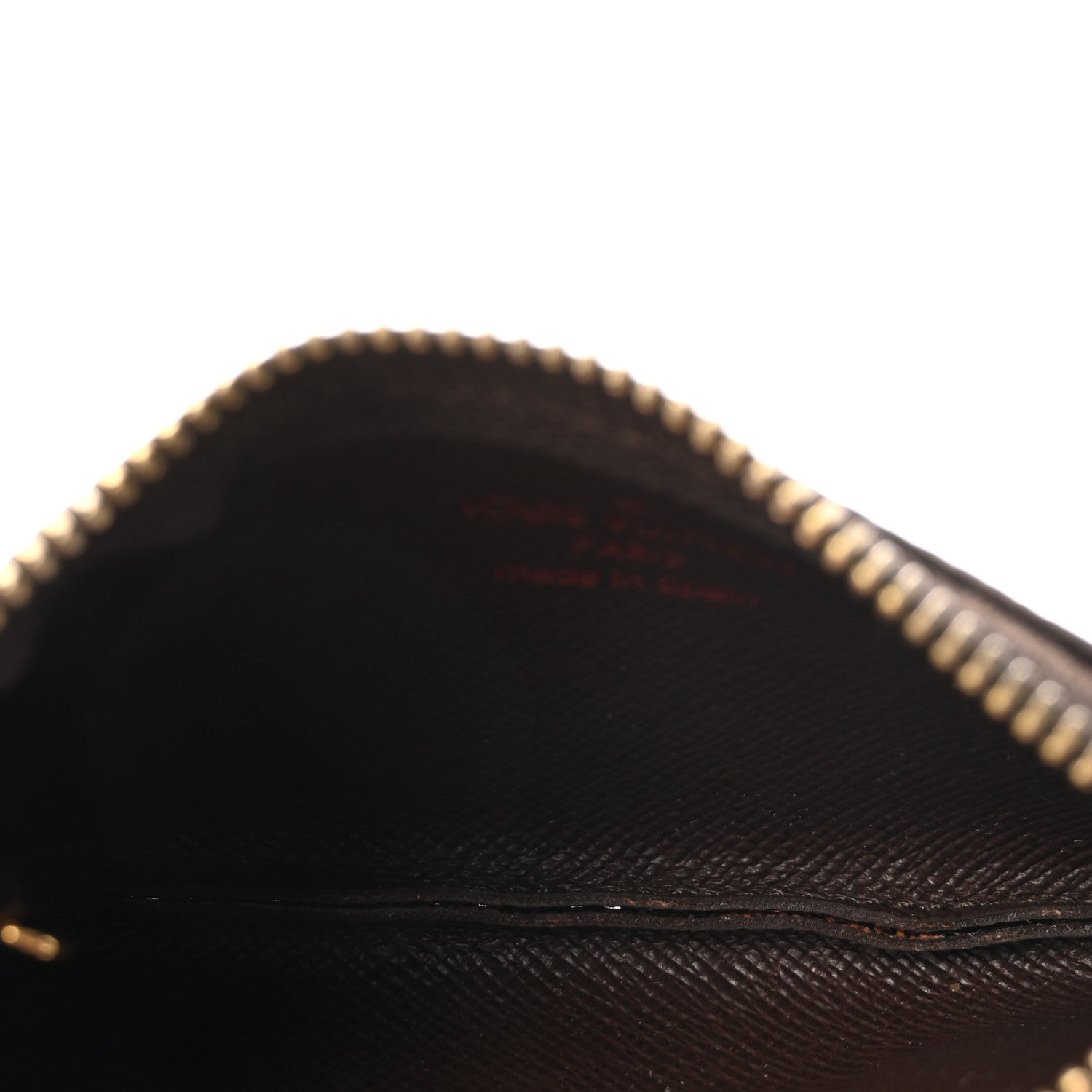 Louis Vuitton Damier Ebene Key Pouch 5 of 6