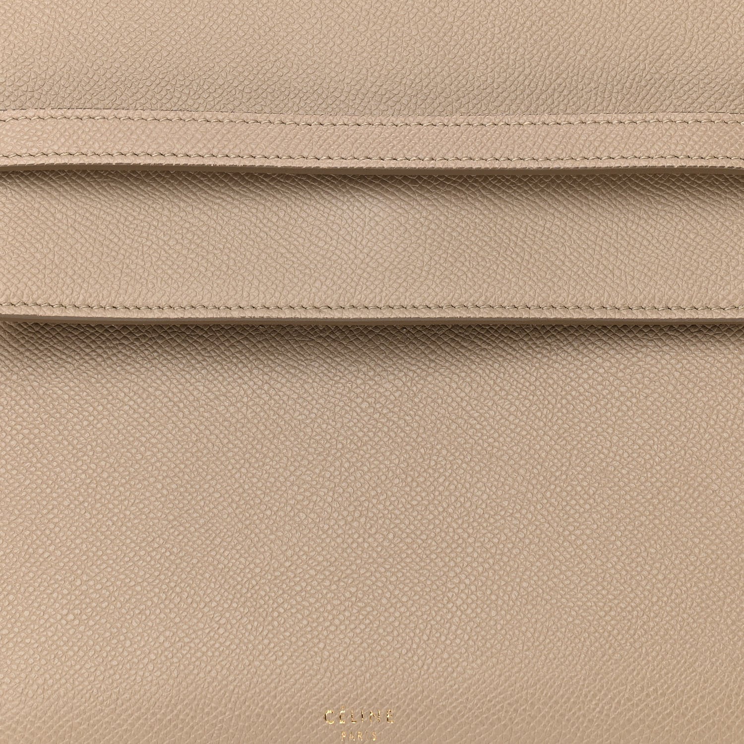 Celine Grained Calfskin Mini Belt Bag Light Taupe 7 of 9