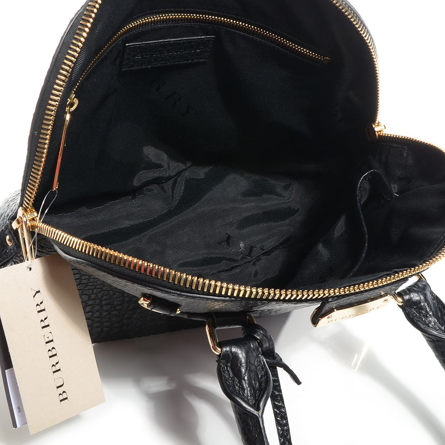 Heritage Grain Small Orchard Bowling Bag Black